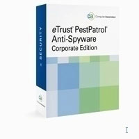 Ca eTrust PestPatrol Corporate Edition r 8in English French Italian German Spanish and Japanese - 25 Users - Product only (ETRPPCE8025BPEM)